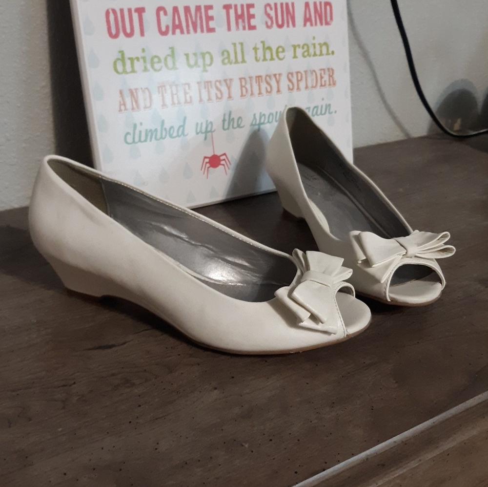Cupcake Couture Wedges
